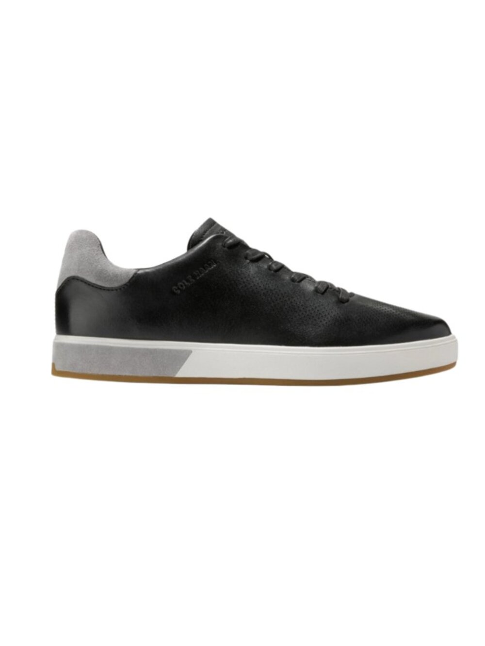 Cole Haan Men's GrandPrø Angleace Sneakers - Black/Sea Stone/Glacier Gray